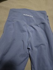 Alphalete Leggings – Blue (Women’s Size M) 💙