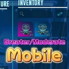Greater/Moderate Mobile ARK🦕 Survival Ascended ASA PVE PC/XBOX/PS