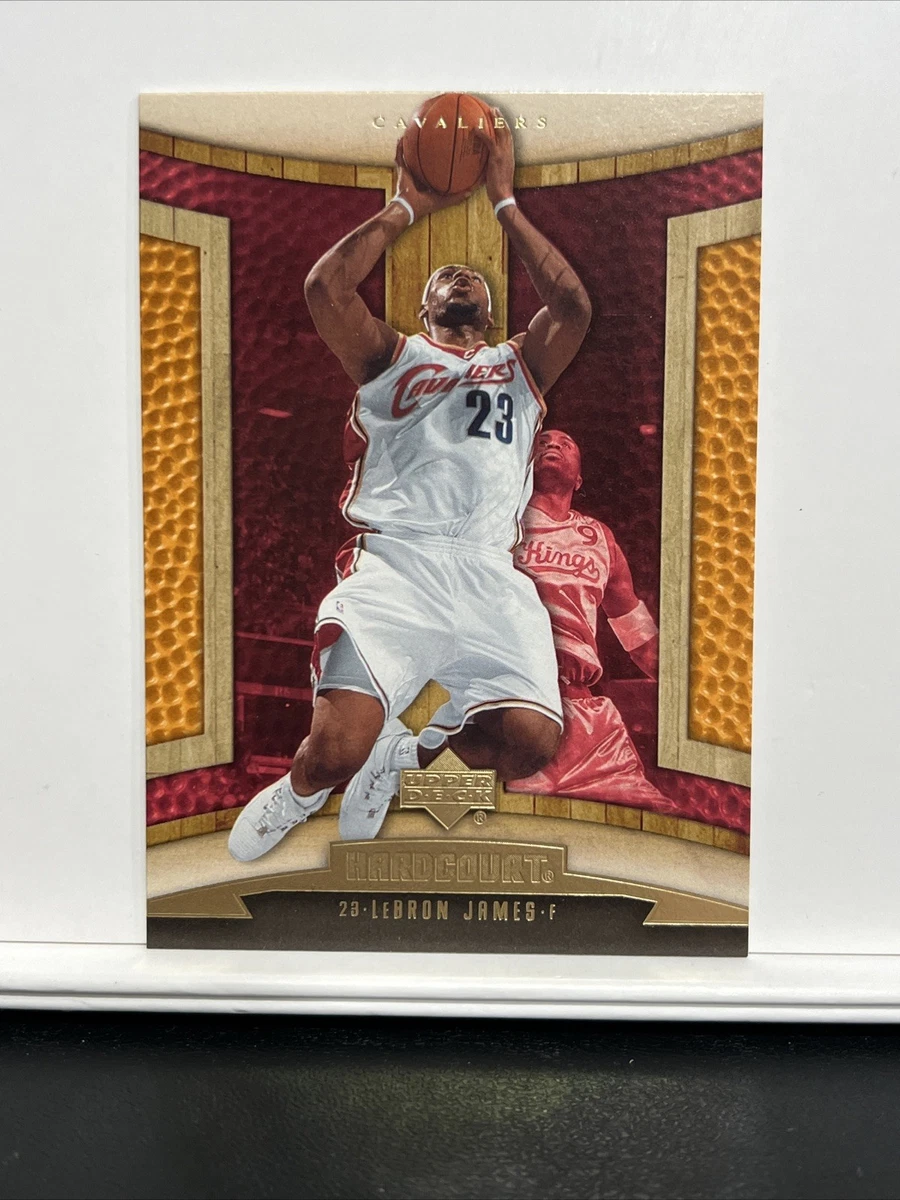 Upper Deck LeBron James Basketball 2006-07 Season Sports Trading