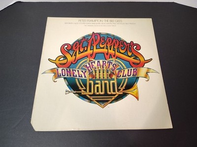Bee Gees: Sgt. Pepper's Lonely Hearts Club Band  1978 2-LP Set With Rare Poster