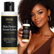 PRMR Skin Protect Serum-Loción Negro Mujeres Suave Cuidado de la Piel Hidratante - 100 ml