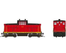 Rapido 48564 HO GE 44 Tonner (DC/DCC/Sound): Strasburg Railroad: #33 (1980s+)