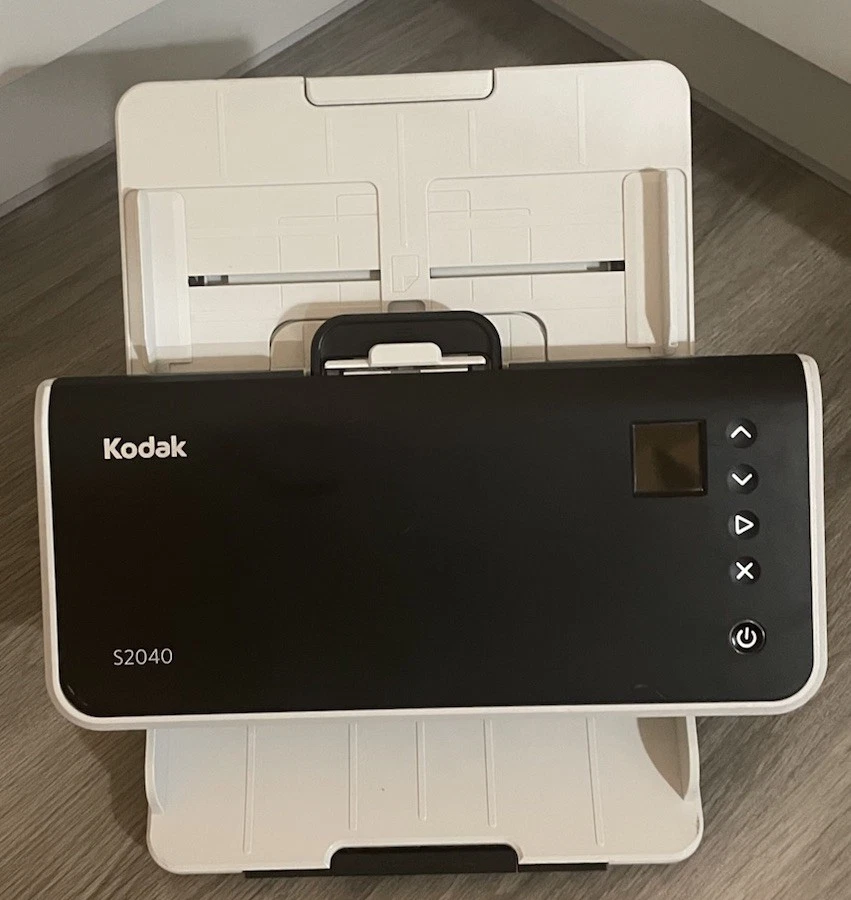 Kodak Alaris S2040 A4 USB Document Scanner + Trays + PSU + USB cable *2438 page* - Image 2 of 3