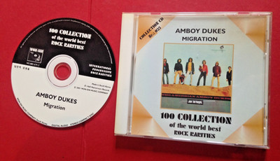 Amboy Dukes Migration CD 2001 Won-Sin Music Free UK Post