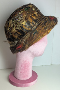 Vintage Pheasant Feather Hat | eBay display picture 3