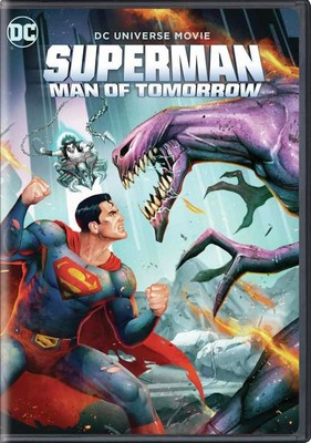 Superman Man of Tomorrow DVD Darren Criss NEW