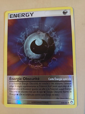 Carte Pokémon Energie obscurité 119/123 Reverse DP Trésors Mystérieux FR
