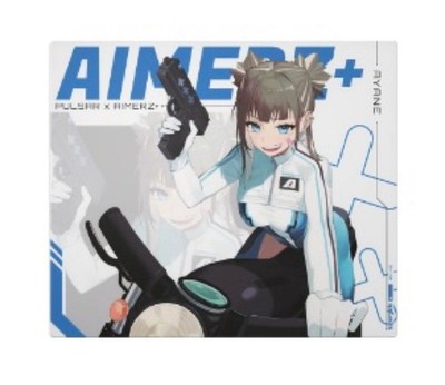 Aimerz+ Ayane Edition Superglide XL Glas Mousepad Limited 490x420mm