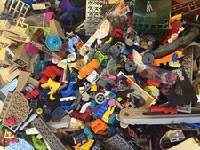 Lego Toy Lot Bulk 10 Lbs Random Mixed Building Bricks Blocks Parts Pieces