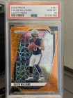 2024 Panini Prizm Caleb Williams Orange Lazer #301 RC PSA 10