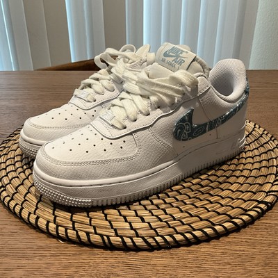 nike af1 paisley swoosh