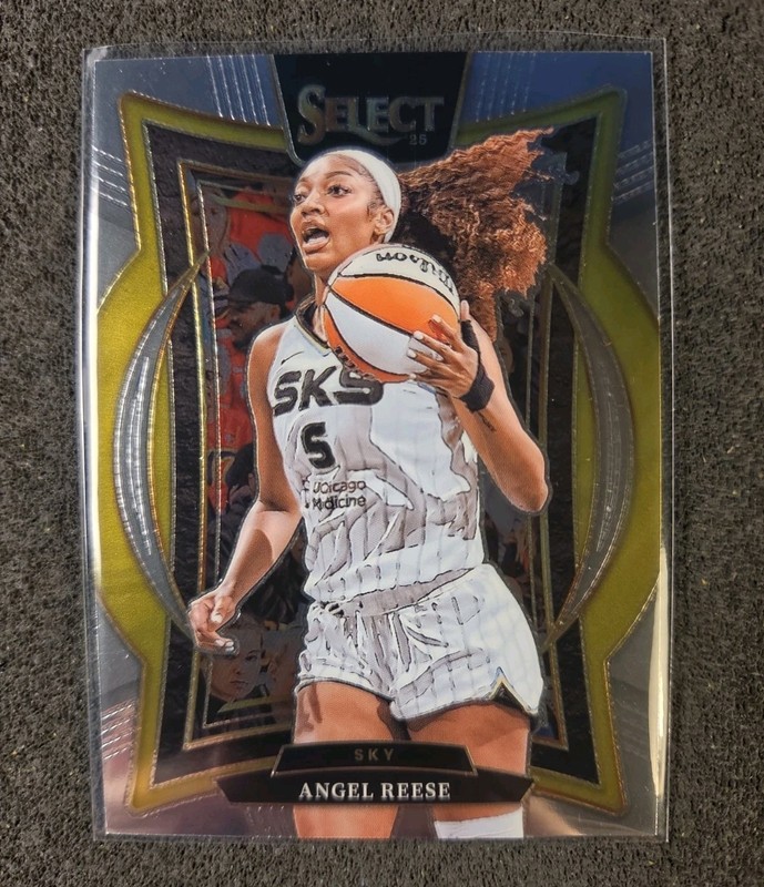 Angel Reese 2025 Select Basketball Chicago Sky