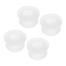 4Pcs Snap Rubber Grommet Hole Plug Mount Dia 14mm ID 10.5mm H 11.5mm Seal
