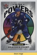 2025-26 Upper Deck Fleer Ultra Ultra Power Brayden Point #UP21of25 READ b3q