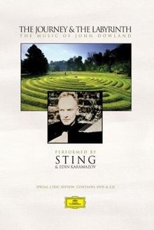 Dowland, John - The Journey And The Labyrinth (+ CD)... | DVD | Zustand sehr gut