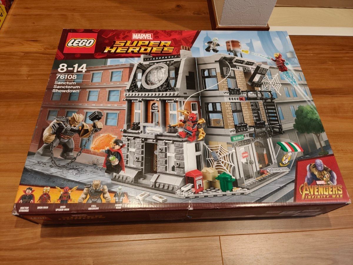 LEGO Marvel: Sanctum Sanctorum Showdown (76108) Brand new Unopened 