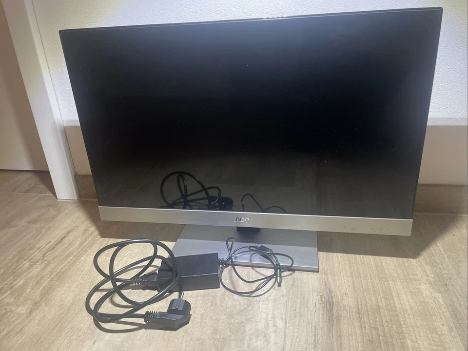 AOC D2757PH LED Monitor; 27 Zoll; 3D fähig; Full-HD 1920 x 1080; Monitor 2 von 2 - Bild 3 von 4