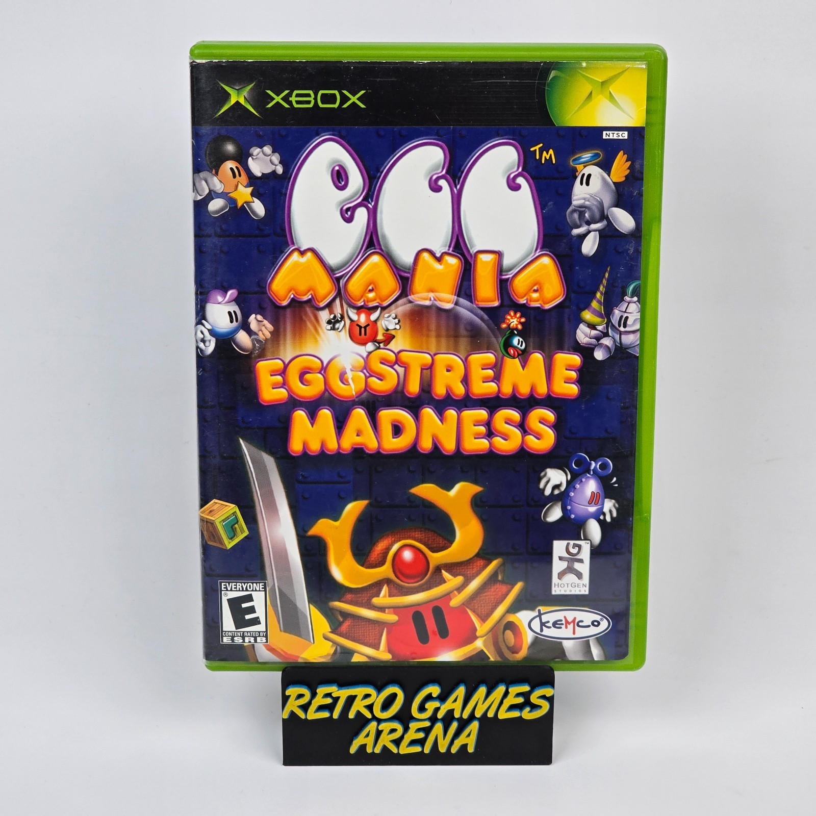 Egg Mania: Eggstreme Madness (Xbox Original) COMPLETO en caja