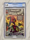 Amazing Spider-Man #40 CGC 5.0 1966 Origin of Green Goblin Marvel Comics