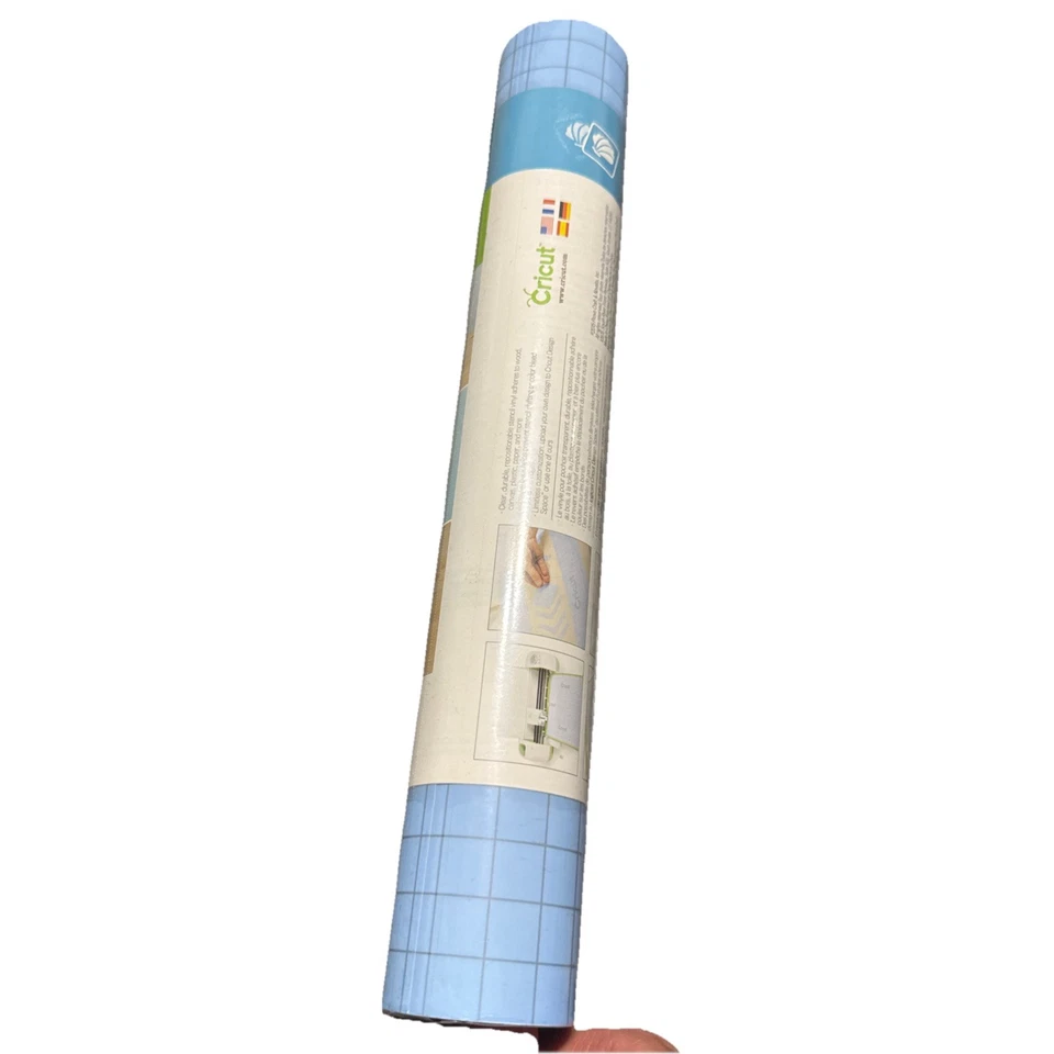 Cricut Stencil Vinyl |  12" x 48"  Roll |  New & Sealed - Image 2 of 2