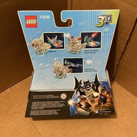 LEGO DIMENSIONS: DC COMICS WONDER WOMAN AND INVISIBLE JET FUN PACK 71209  SEALED