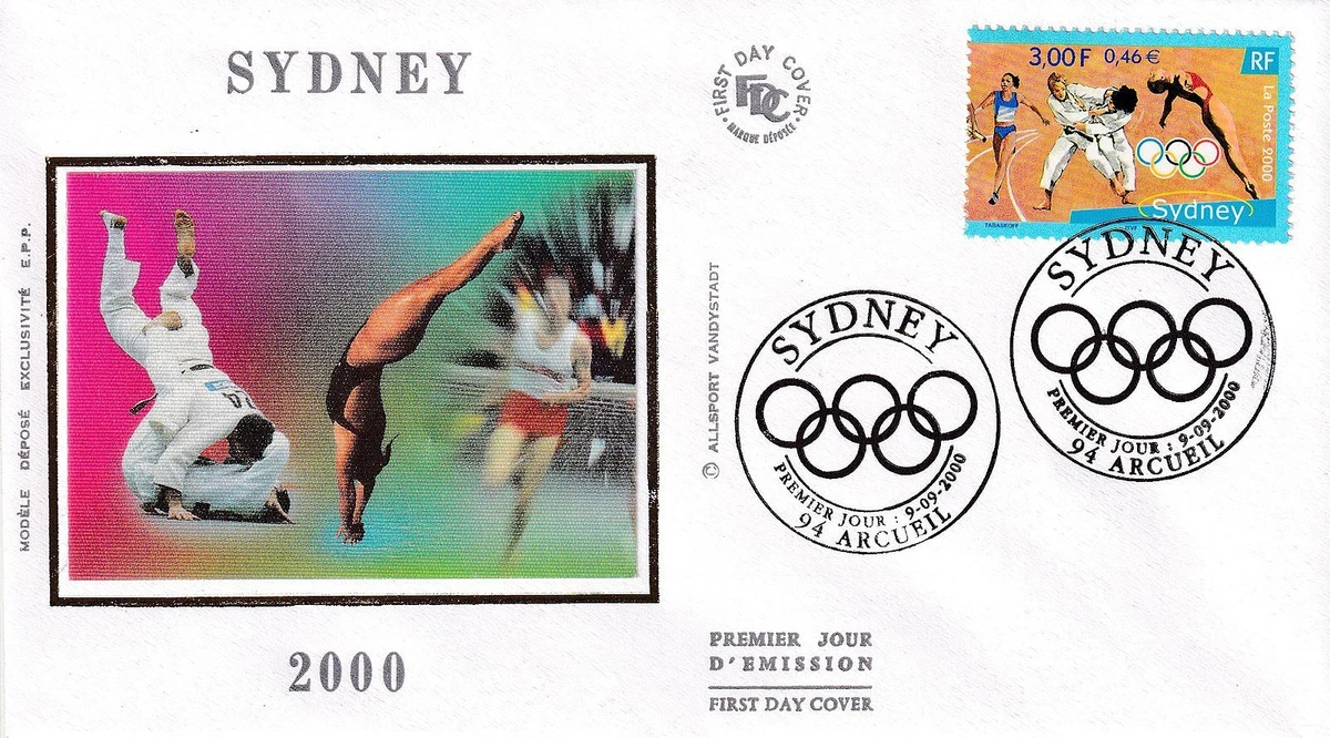 FDC - 1968 - Monaco - FDC - Jeux Olympiques De Mexico  Tp N° 736 Et 737 2 Documents 601228996