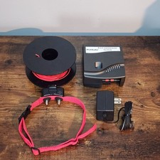 PetSafe RF  1010 Wireless Dog Fence System Transmitter, Collar, Power Cord, Wire