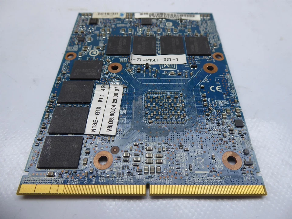 Clevo P150EM Nvidia Grafikkarte GTX 680M 4GB RAM 6-77-P15EL-D21-1 #89224 - Bild 2 von 2