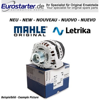 1**Lichtmaschine Neu Original Mahle Letrika OE-Ref. MG305 für AGCO