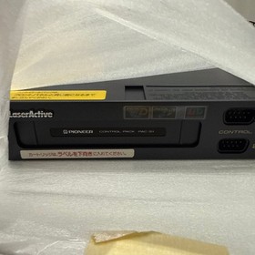 Pioneer PAC-S1 LaserActive Mega Drive PAC Module Tested Working Japan