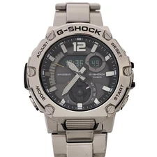 CASIO G-SHOCK Case Size 4.3 ×4.5cm Wrist Size 19.5cm Used Watch #1211643622