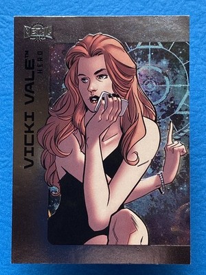 Vicki Vale 2025 Skybox Metal Universe Batman #41