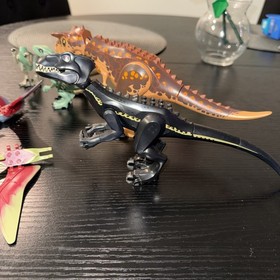 LEGO Jurassic World Bulk Lot Dinosaurs & Minifigures.