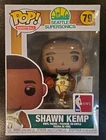 Funko Pop NBA Basketball Seattle Supersonics Shawn Kemp Home Jersey Vaulted 79
