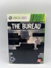 The Bureau XCOM Declassified Xbox 360 Complete CIB with Sleeve