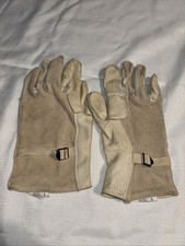 NEW Size 4 US Military Issue Heavy Duty Cattlehide Work Gloves Army USA Made