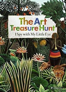 The Art Treasure Hunt: I Spy with My Little Eye  vo... | Buch | Zustand sehr gut