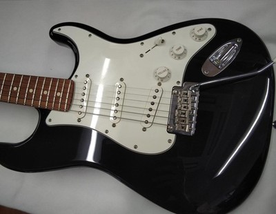 Fender Mexico Player Strat Pf Blk Electric Guitar Safe delivery from Japan
