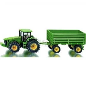 SIKU, JOHN DEERE 8430 Avec remorque.1/50, échelle 1/50, SIK1953 - Photo 1/1