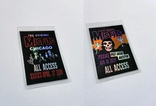 original misfits concert all access pass AAA chicago austin texas danzig jerry