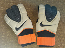  guanti portiere vintage Nike GK Premier SGT goalkeeper gloves taglia 11 WC 2010