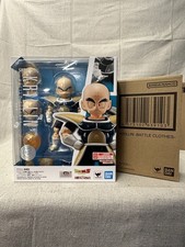 Bandai S.H. Figuarts Krillin Battle Armor Figure Dragon Ball Z Namek