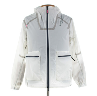 G/Fore NWT Nylon Blend QRT Ripstop Jacket Size Large US In Snow White
