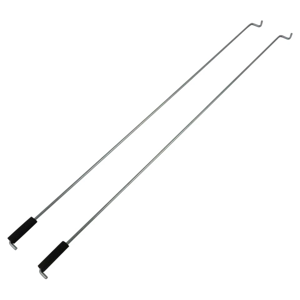 TRQ Rear Tailgate Hardware Cable Handle Bezel Hinge Kit Set 10pc for Chevy GMC Foto 2 de 4