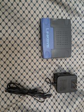 Linksys EtherFast EZXS55W ver. 3 5-Port External Switch