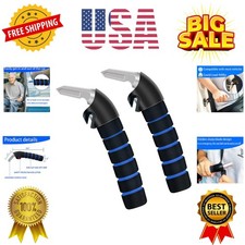 2Pack Car Door Handle for Elderly Car Handle Assist Support Multifunction for...