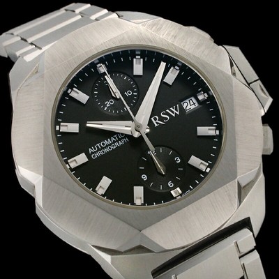 Rama Swiss Watch Nazca Chronograph 4400.MS.S0.1.00 with box and