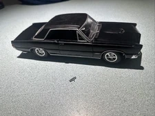 1965 Pontiac GTO Maisto Pro Rodz Black Custom 1:18 Scale Diecast Car