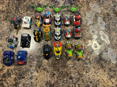 Angry Birds: 14 Go Telepods Karts, 6 Transformers Plus Extras! Look!