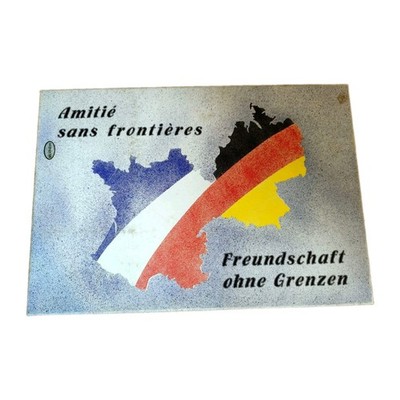 Brettspiel Freundschaft Ohne Grenzen | Frankreich und Deutschland Spiel Retro